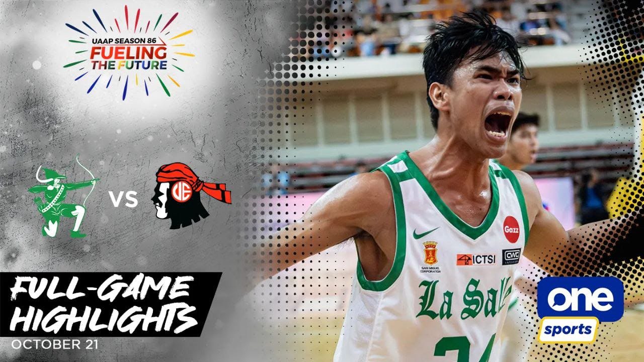 La Salle shoots down UE for solo third in UAAP Season 86